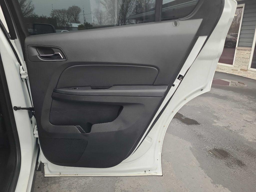 Chevrolet Equinox FWD 4dr LS 2017