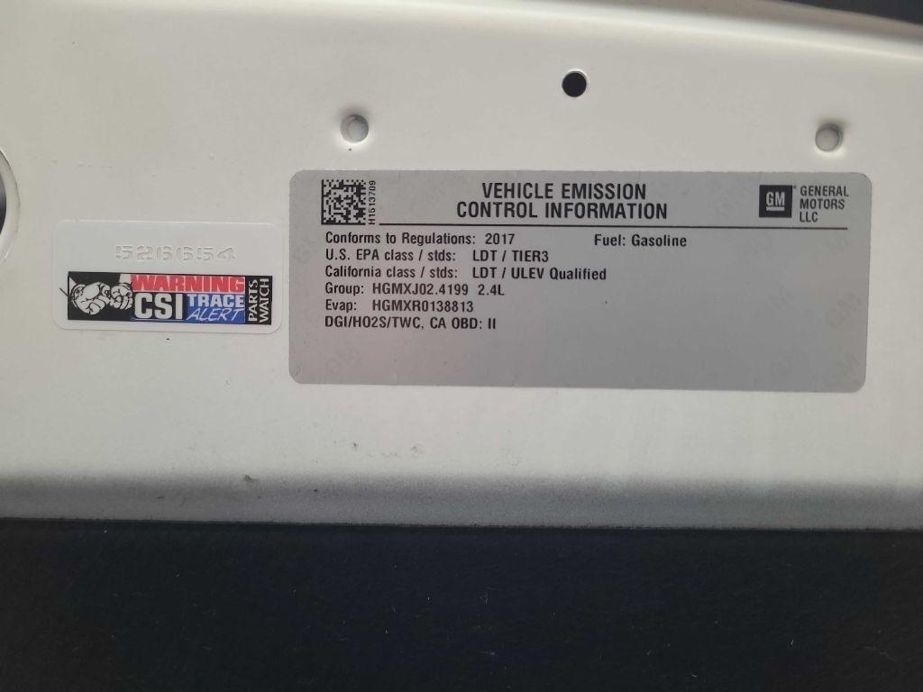 Chevrolet Equinox FWD 4dr LS 2017