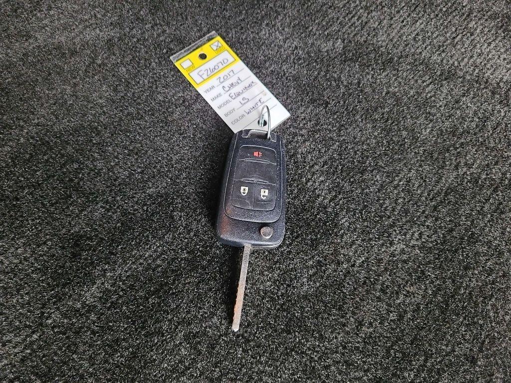 Chevrolet Equinox FWD 4dr LS 2017