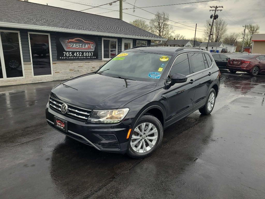 2019 Volkswagen Tiguan 2.0T SE 4MOTION