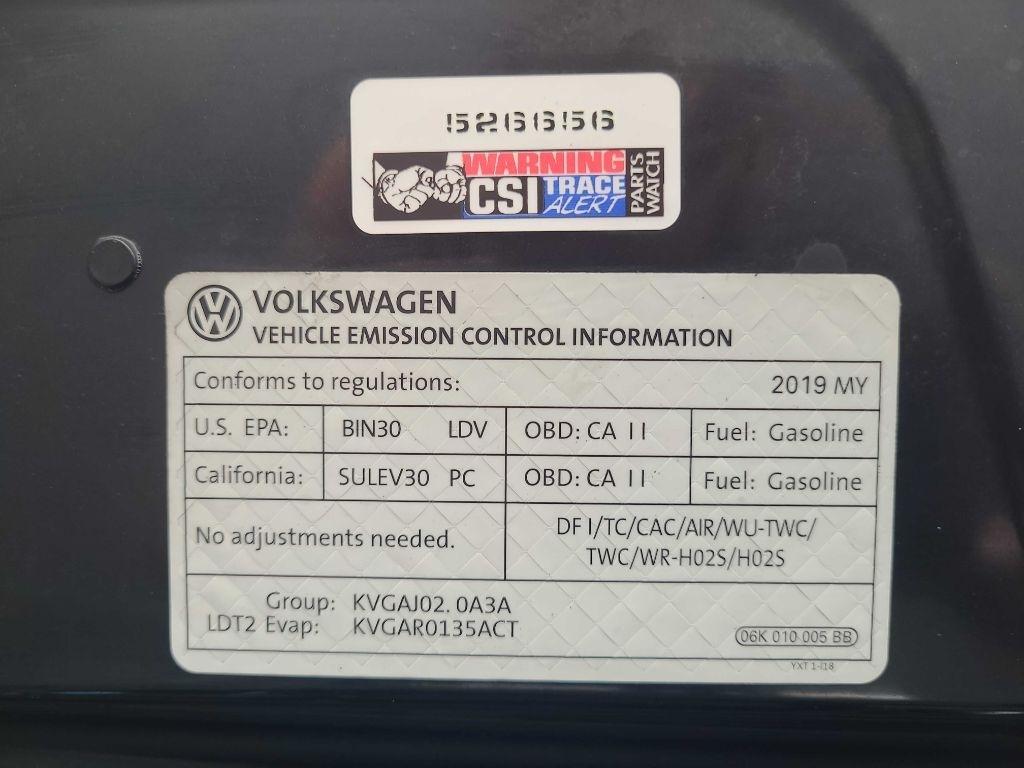 Volkswagen Tiguan 2.0T SE 4MOTION 2019