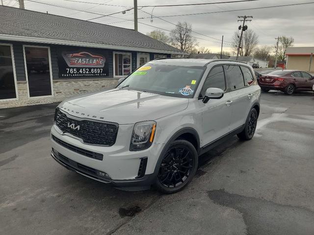 Gray 2022 Kia Telluride SX AWD SUV / Crossover All-Wheel Drive Automatic