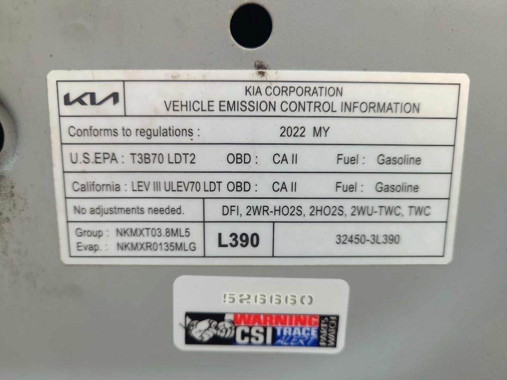 Kia Telluride SX AWD 2022