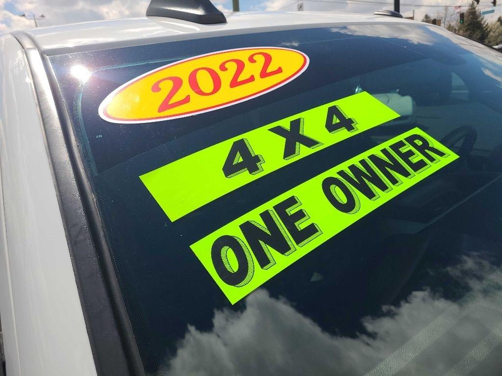 RAM 2500 Tradesman 4x4 Crew Cab 6'4" Box 2022