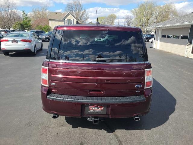 Purple 2019 Ford Flex SEL AWD SUV / Crossover All-Wheel Drive Automatic