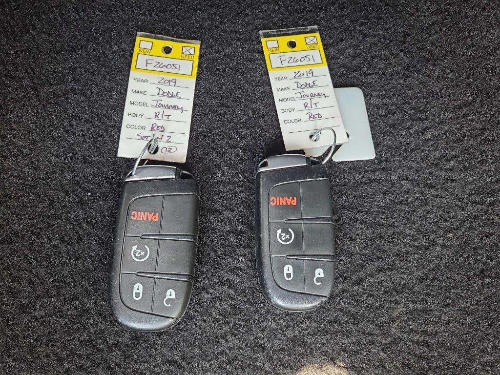 Dodge Journey GT FWD 2019