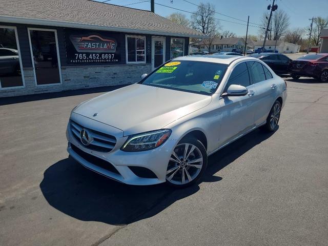 Silver 2019 Mercedes-Benz C-Class C 300 4MATIC Sedan All-Wheel Drive Automatic
