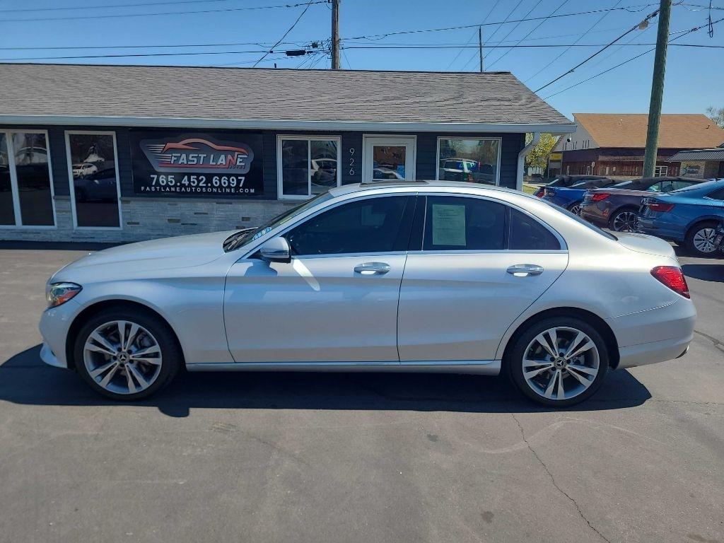 Mercedes-Benz C-Class C 300 4MATIC Sedan 2019