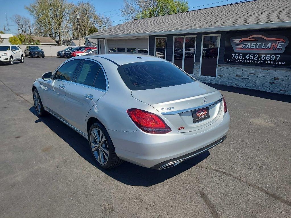 Mercedes-Benz C-Class C 300 4MATIC Sedan 2019