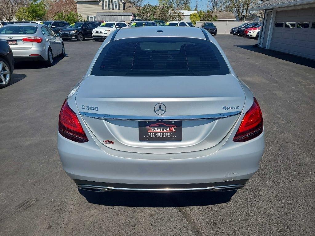 Mercedes-Benz C-Class C 300 4MATIC Sedan 2019
