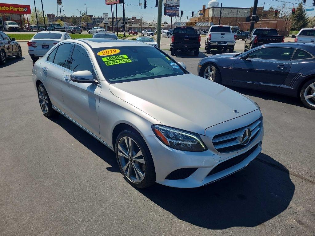 Mercedes-Benz C-Class C 300 4MATIC Sedan 2019