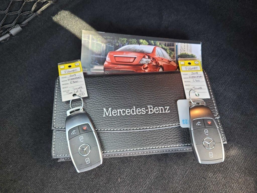 Mercedes-Benz C-Class C 300 4MATIC Sedan 2019