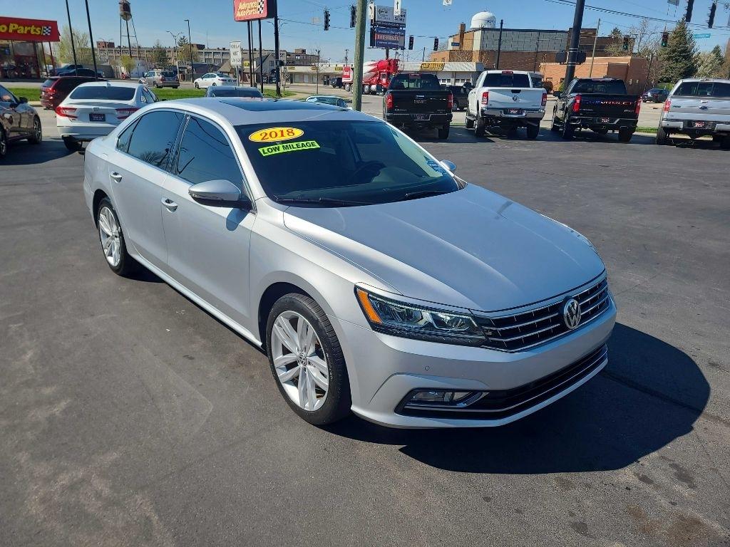 Volkswagen Passat 2.0T SE Auto 2018
