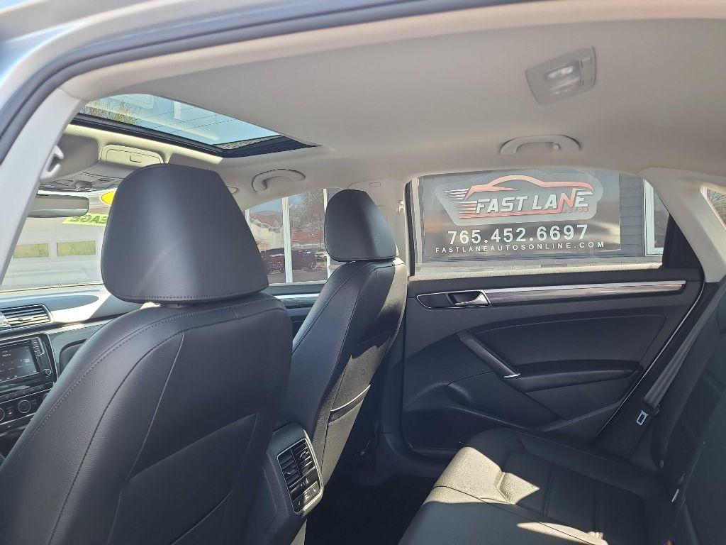 Volkswagen Passat 2.0T SE Auto 2018