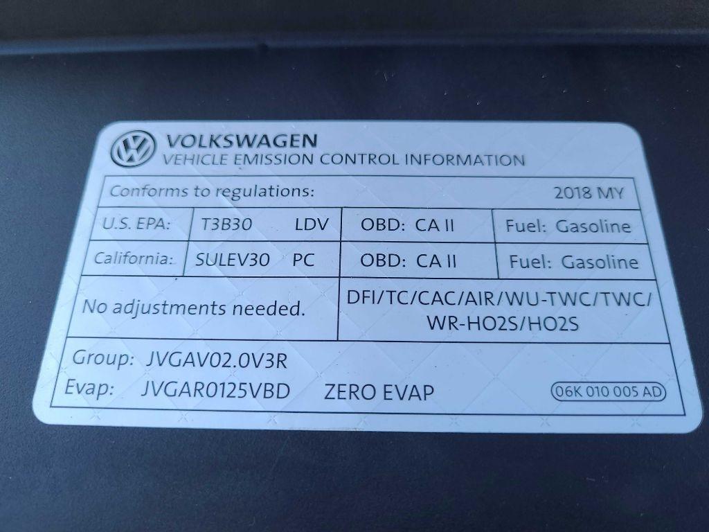 Volkswagen Passat 2.0T SE Auto 2018