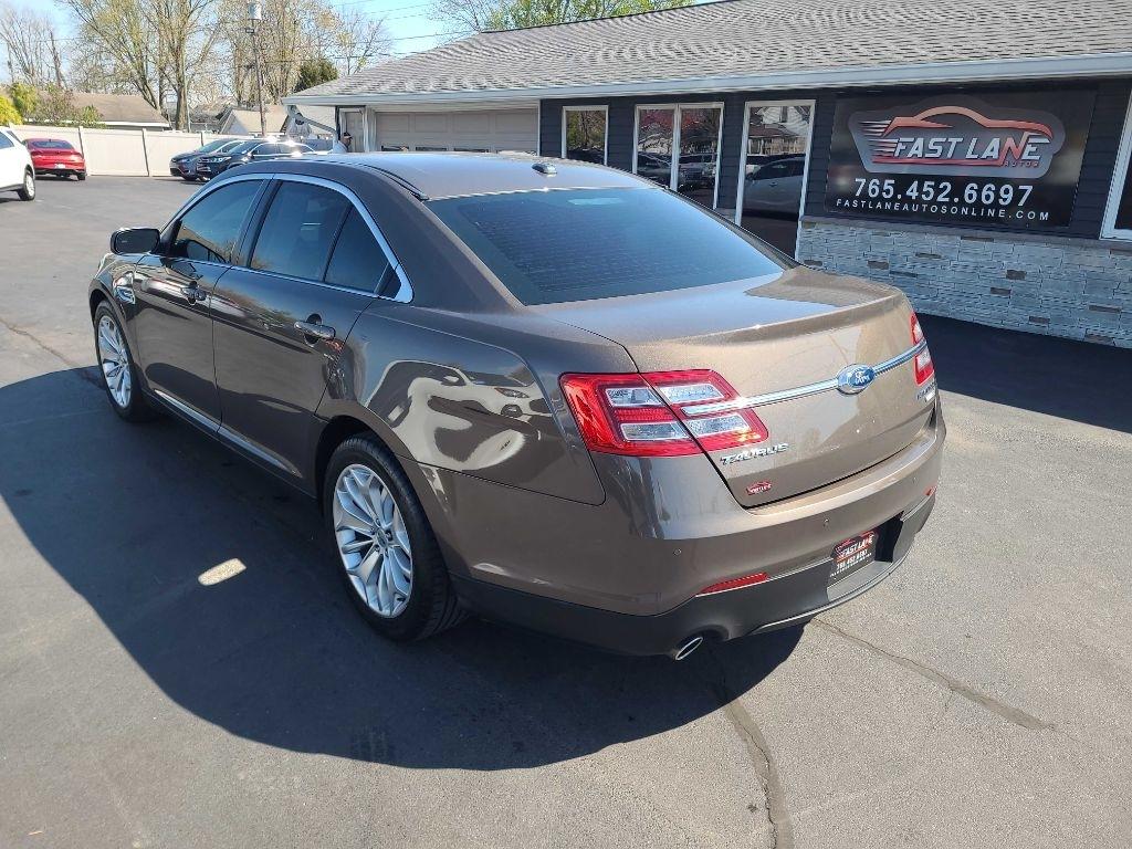Ford Taurus 4dr Sdn Limited AWD 2016