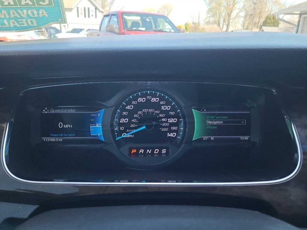 Ford Taurus 4dr Sdn Limited AWD 2016