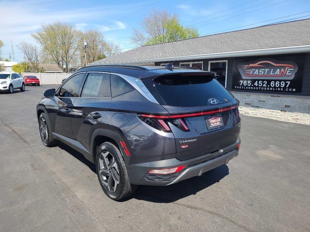 Hyundai Tucson Limited AWD 2022