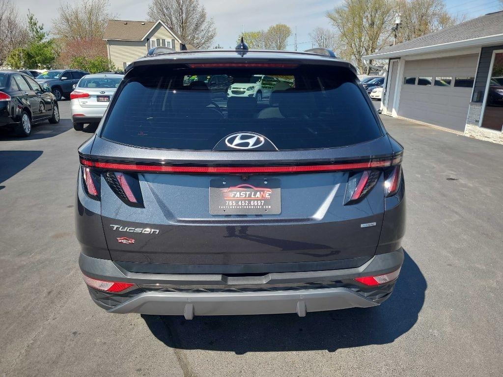 Hyundai Tucson Limited AWD 2022