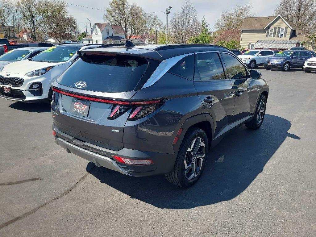 Hyundai Tucson Limited AWD 2022