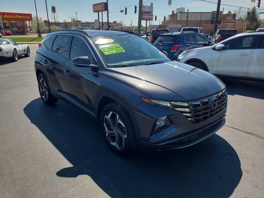 Hyundai Tucson Limited AWD 2022