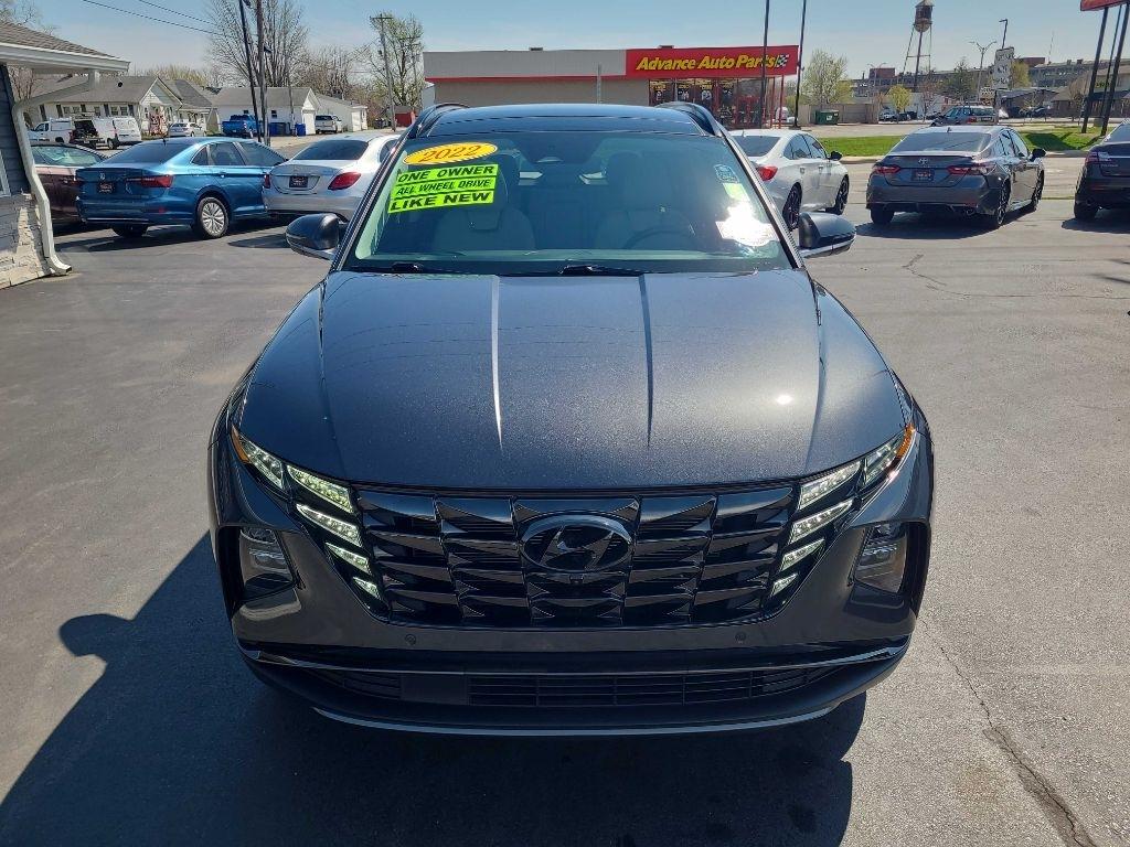 Hyundai Tucson Limited AWD 2022