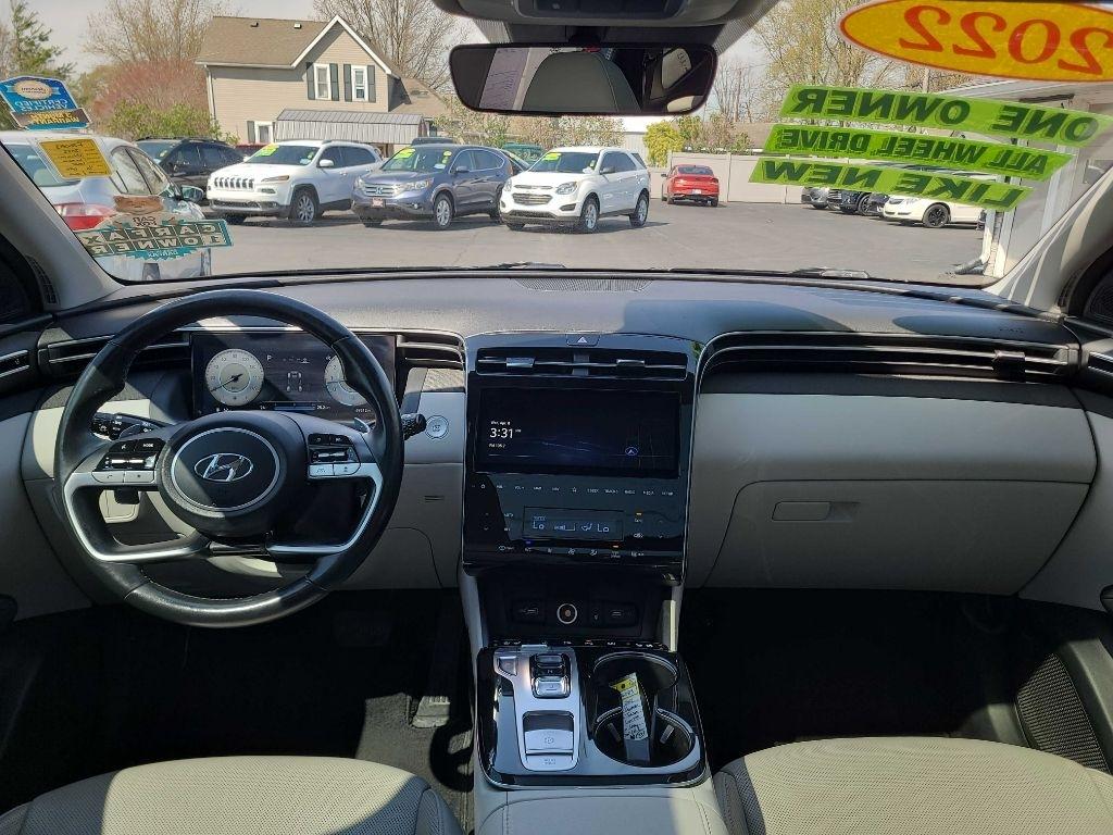 Hyundai Tucson Limited AWD 2022