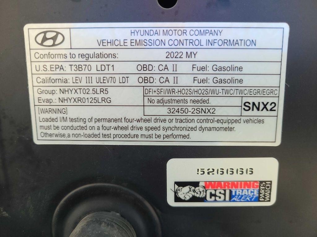 Hyundai Tucson Limited AWD 2022