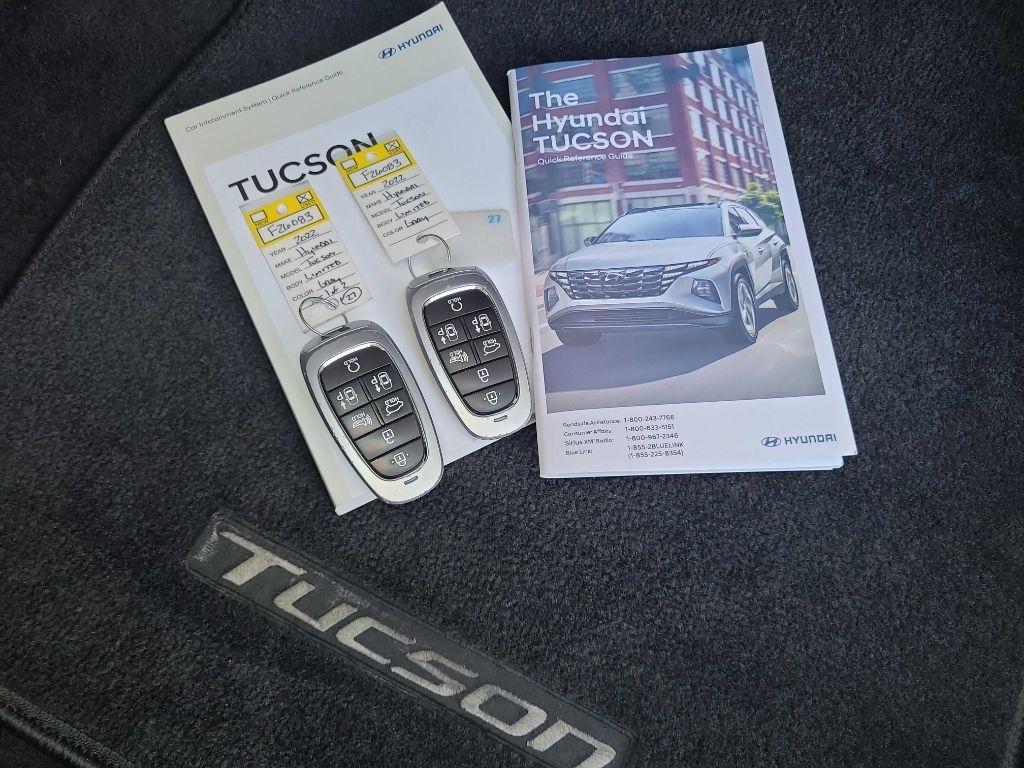 Hyundai Tucson Limited AWD 2022