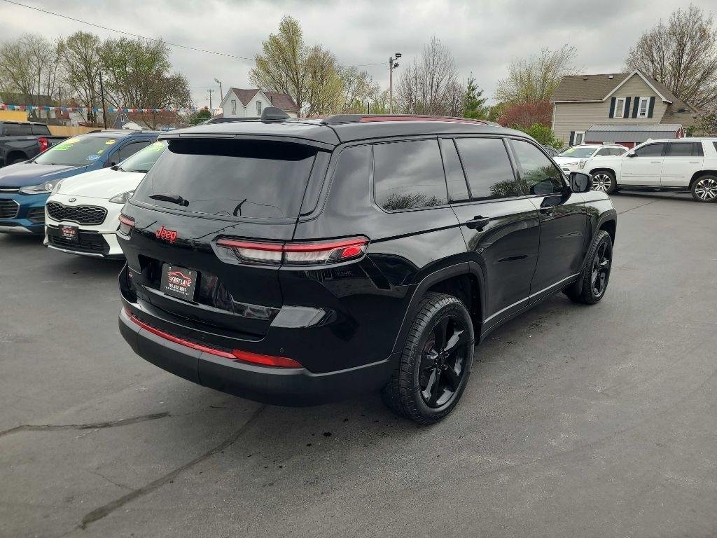 Jeep Grand Cherokee L Limited 4x4 2022