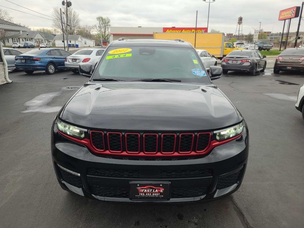 Jeep Grand Cherokee L Limited 4x4 2022