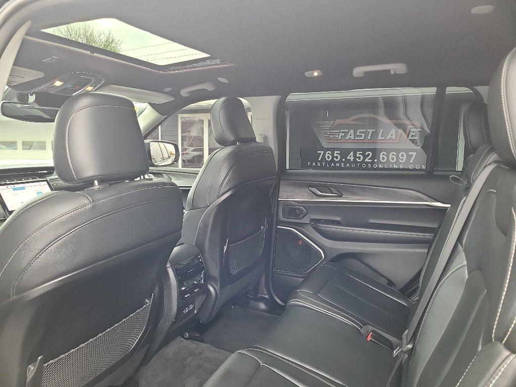 Jeep Grand Cherokee L Limited 4x4 2022