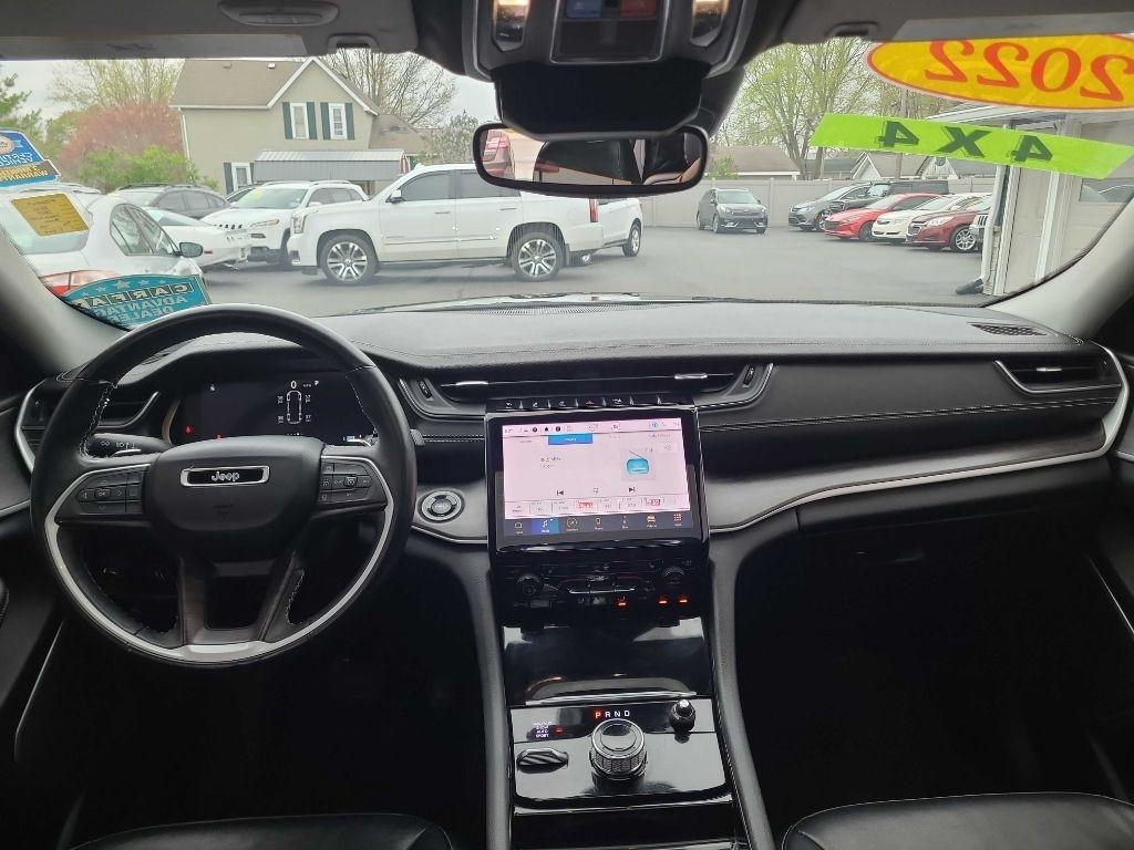 Jeep Grand Cherokee L Limited 4x4 2022