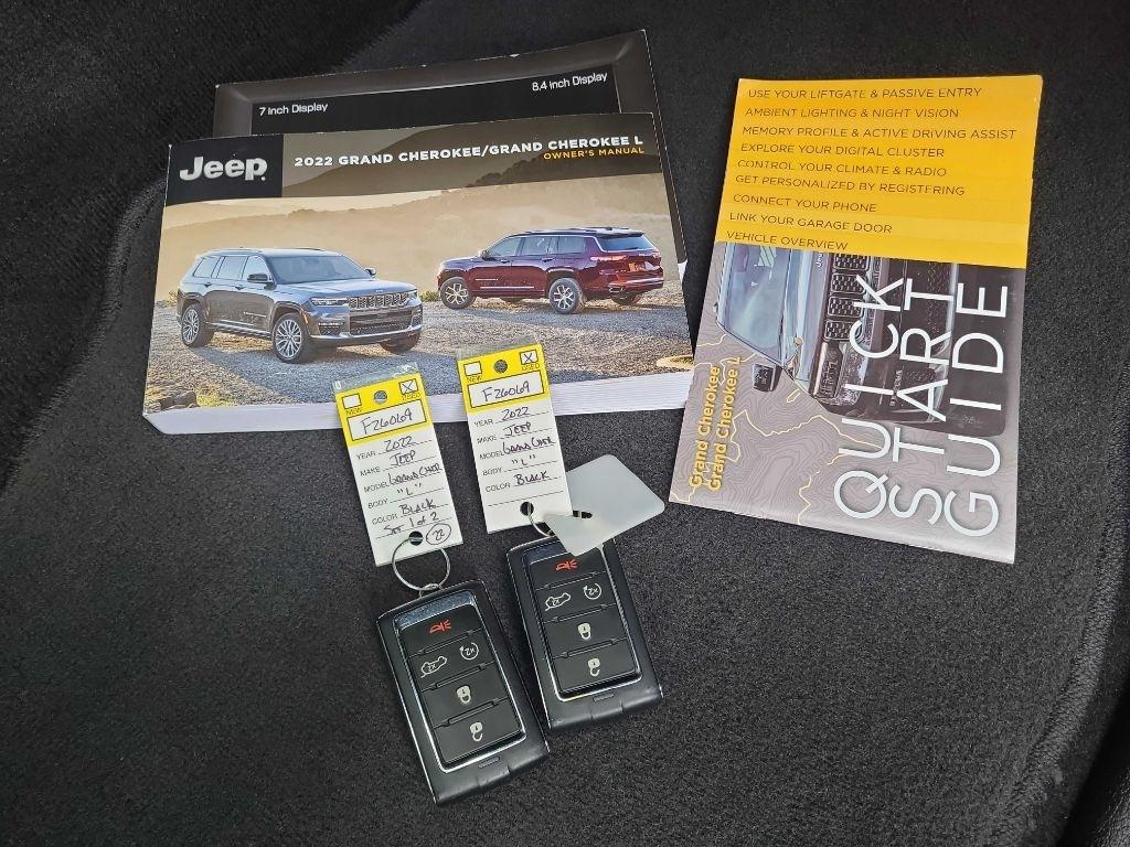 Jeep Grand Cherokee L Limited 4x4 2022