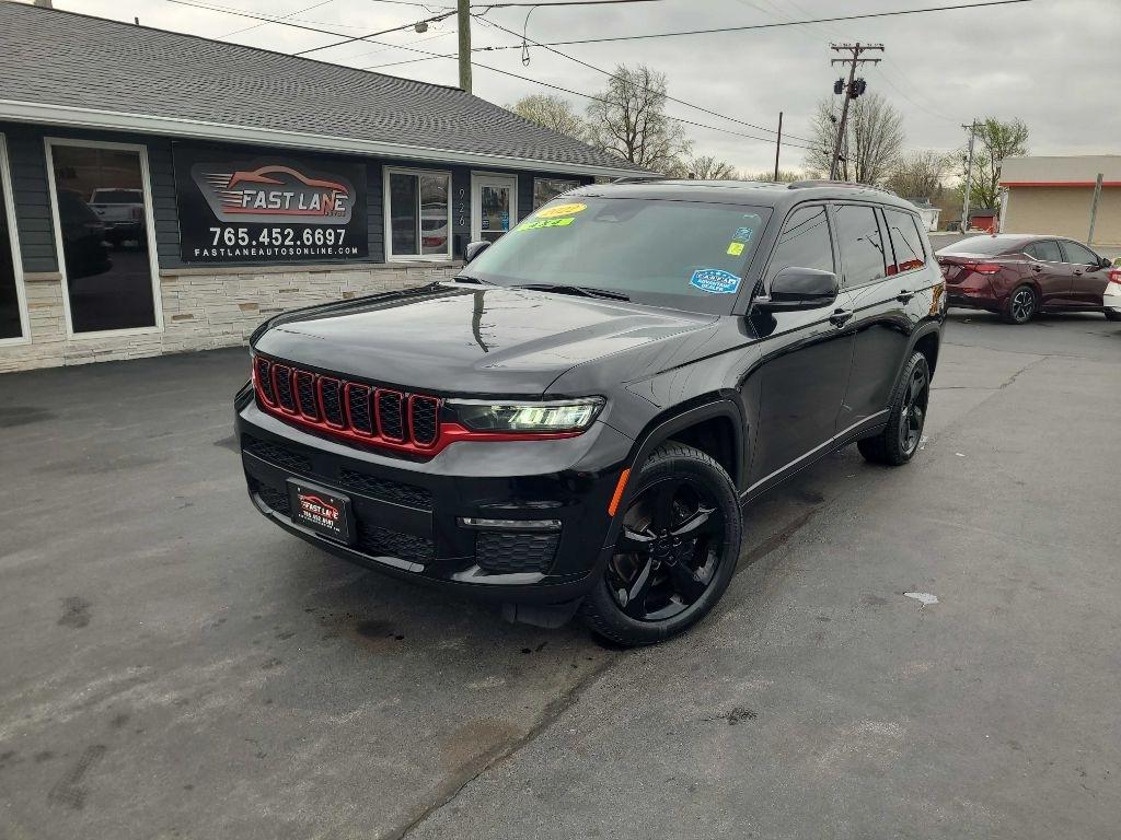 Jeep Grand Cherokee L Limited 4x4 2022