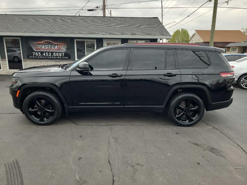 Jeep Grand Cherokee L Limited 4x4 2022