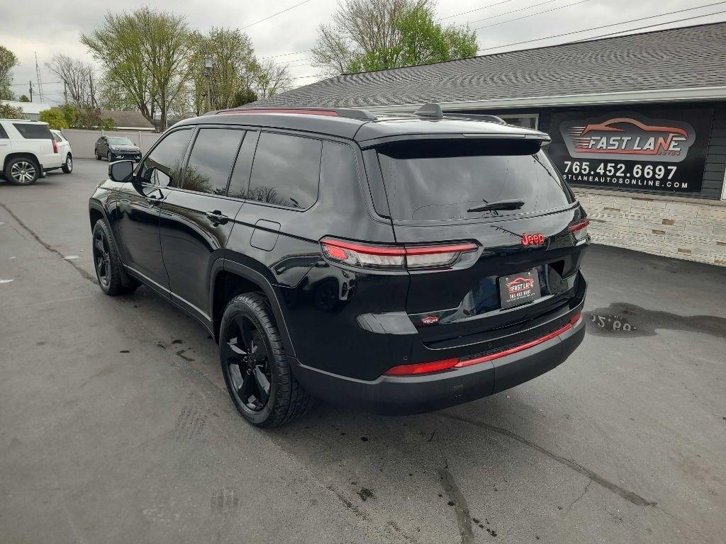 Jeep Grand Cherokee L Limited 4x4 2022