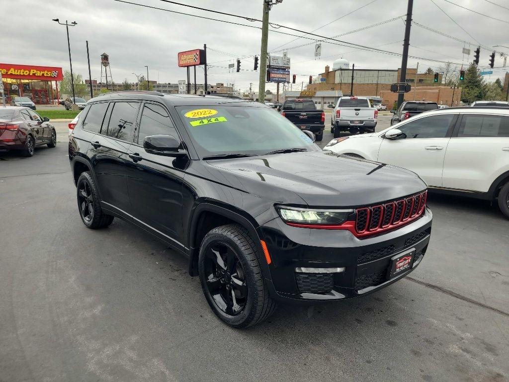 Jeep Grand Cherokee L Limited 4x4 2022