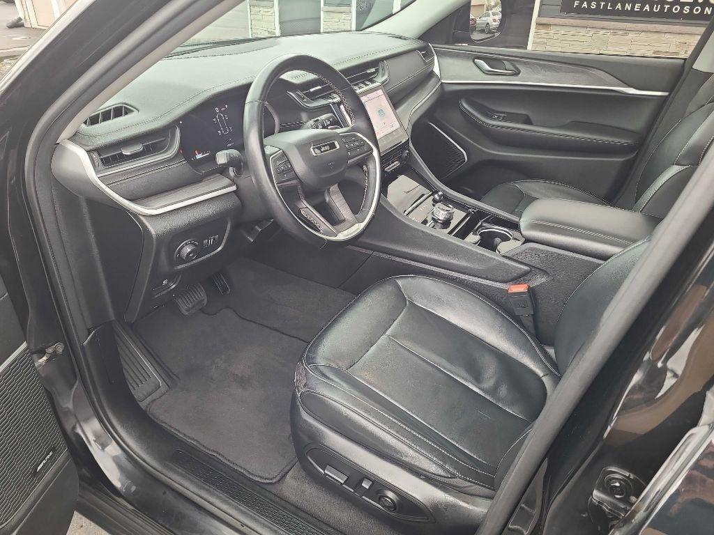 Jeep Grand Cherokee L Limited 4x4 2022