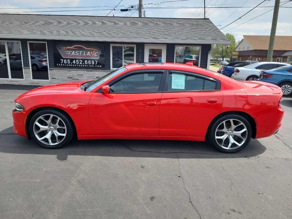 Dodge Charger 4dr Sdn RT RWD 2015