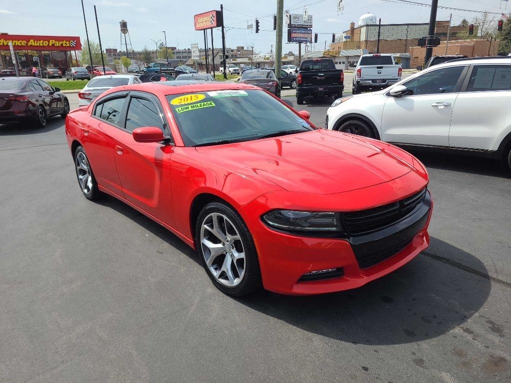 Dodge Charger 4dr Sdn RT RWD 2015