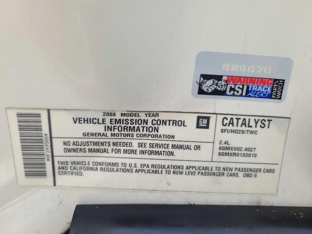 Saturn Aura 4dr Sdn XE 2008