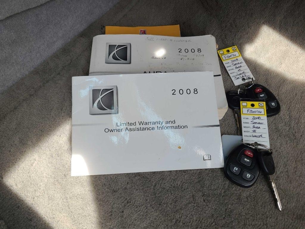 Saturn Aura 4dr Sdn XE 2008