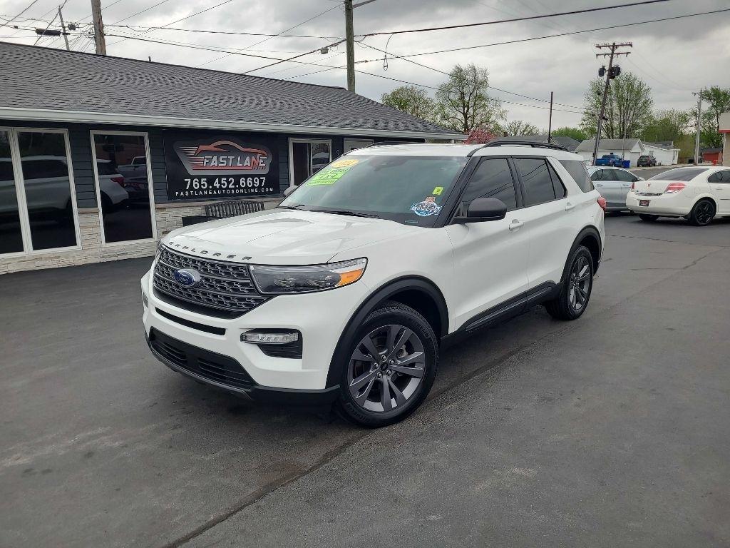2021 Ford Explorer XLT 4WD