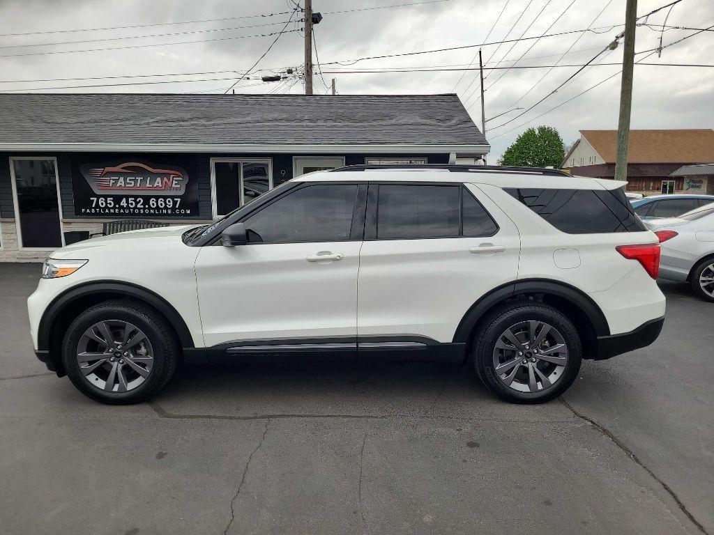 Ford Explorer XLT 4WD 2021