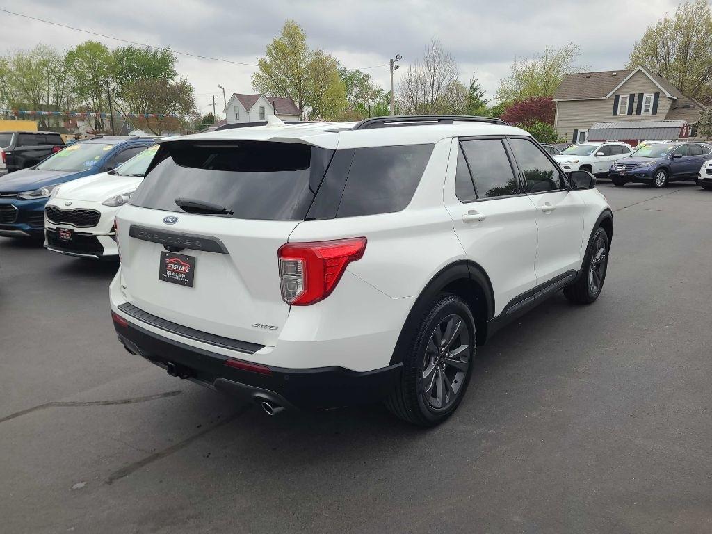 Ford Explorer XLT 4WD 2021