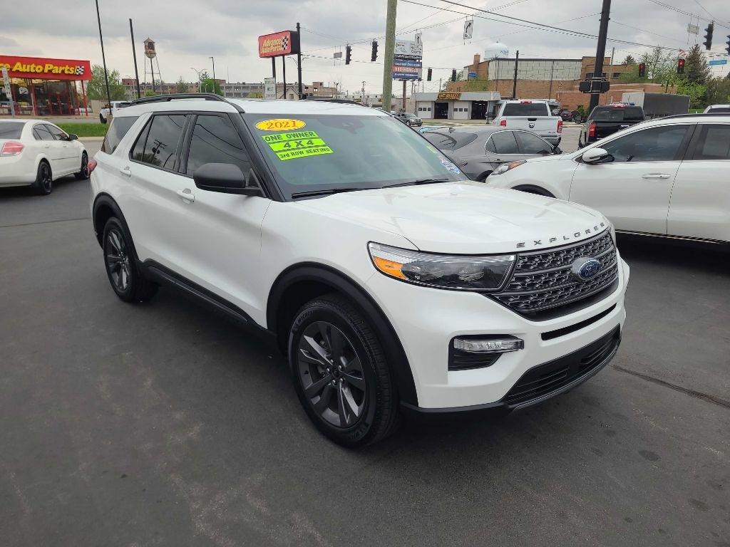 Ford Explorer XLT 4WD 2021
