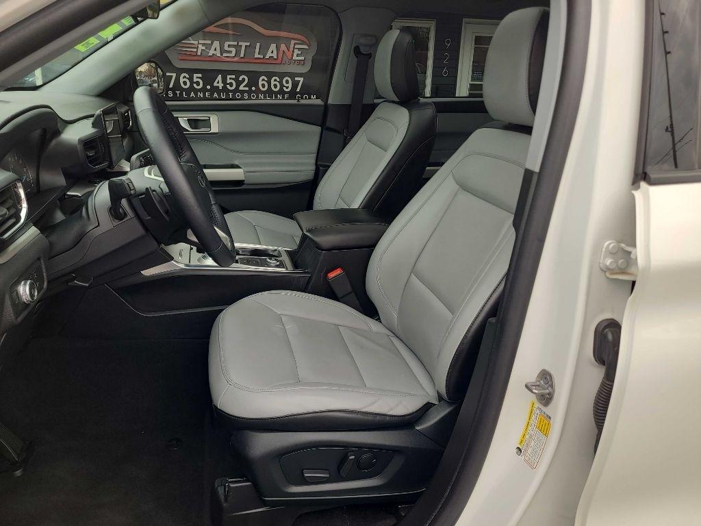 Ford Explorer XLT 4WD 2021