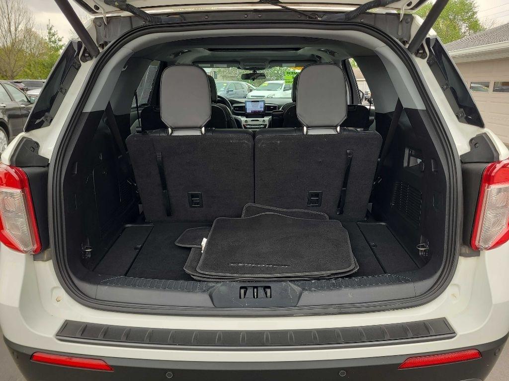 Ford Explorer XLT 4WD 2021