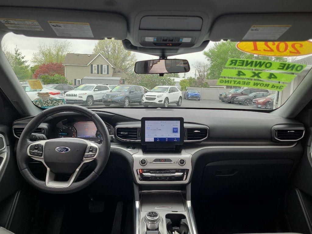Ford Explorer XLT 4WD 2021